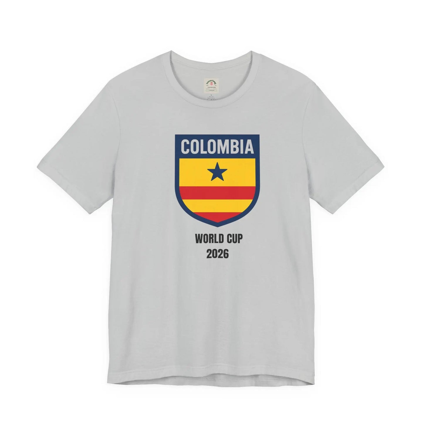 Columbia World Cup 2026 Unisex Cotton Crew Tee by Printify