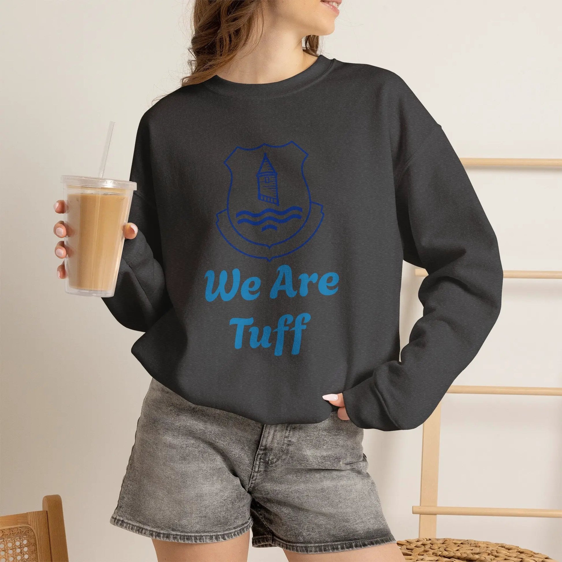 Unisex Heavy Blend™ Crewneck Sweatshirt by Printify