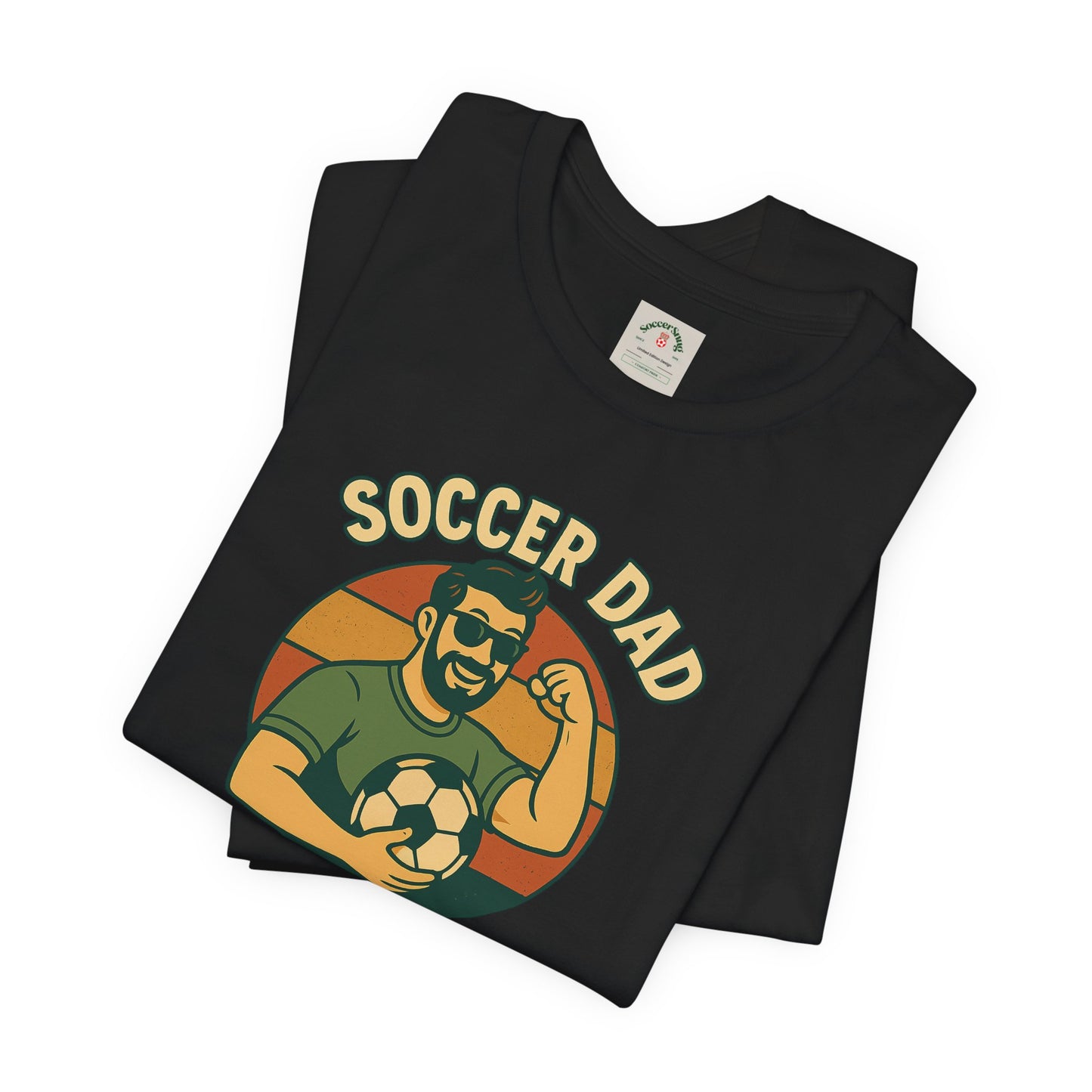 Soccer Dad Cotton Crew Tee