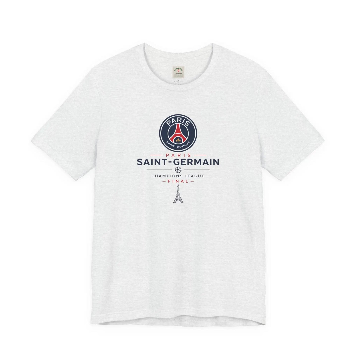 PSG Champions League Final Unisex Soccer Jersey Short Sleeve Tee by Printify