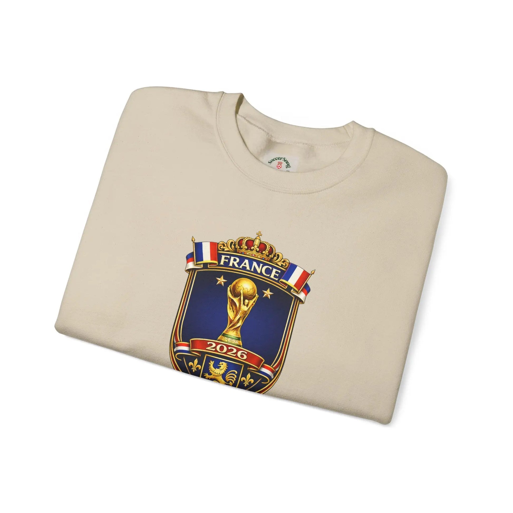 France World Cup Crewneck Sweatshirt by Printify