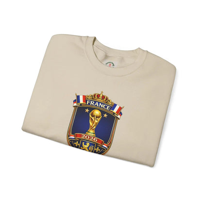 France World Cup Crewneck Sweatshirt by Printify