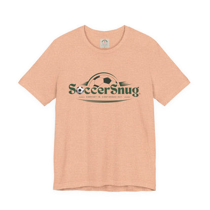 SoccerSnug Unisex Soccer Jersey Short Sleeve Tee