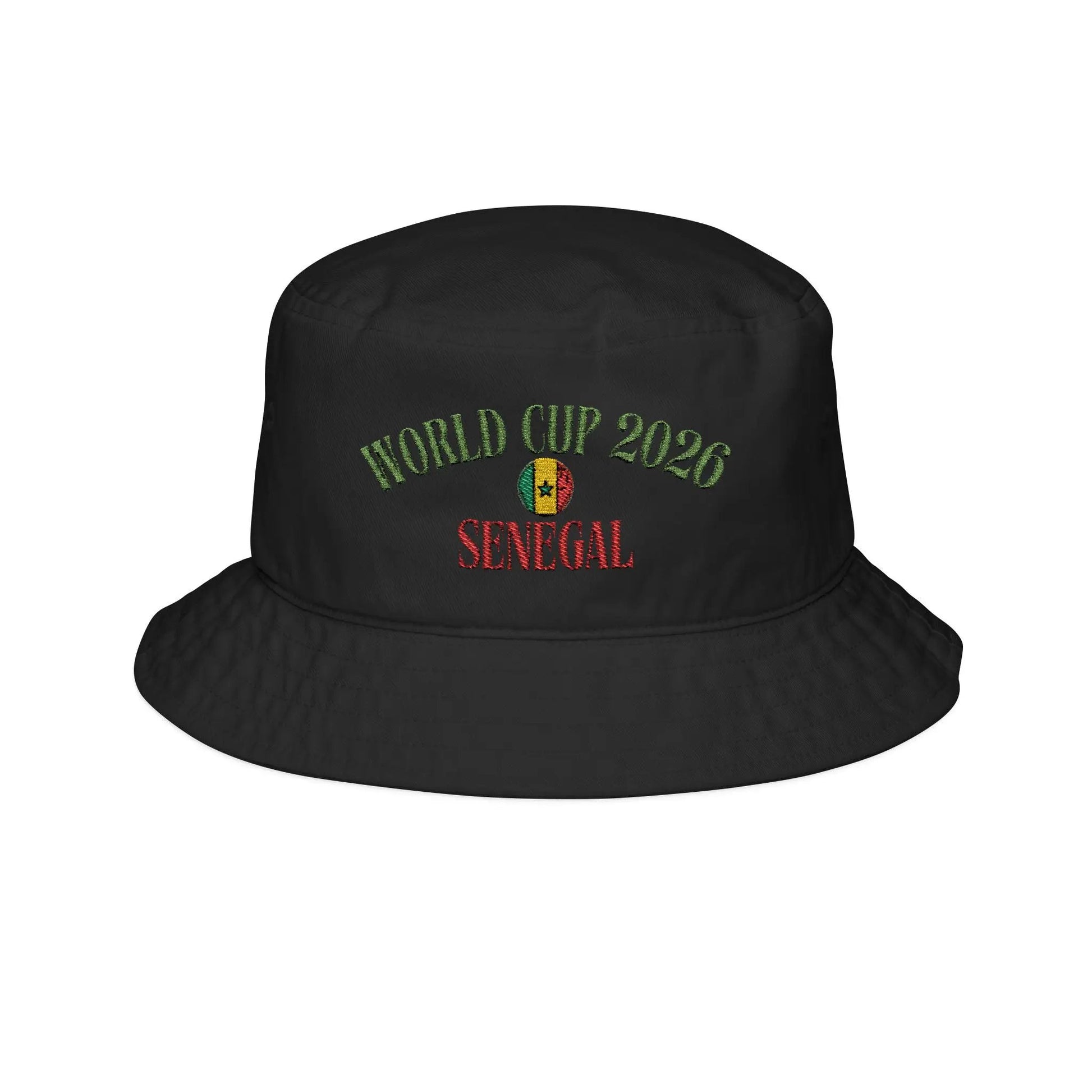 Senegal World Cup 2026 Embroidered Bucket Hat by Printify