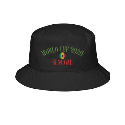 Senegal World Cup 2026 Embroidered Bucket Hat by Printify