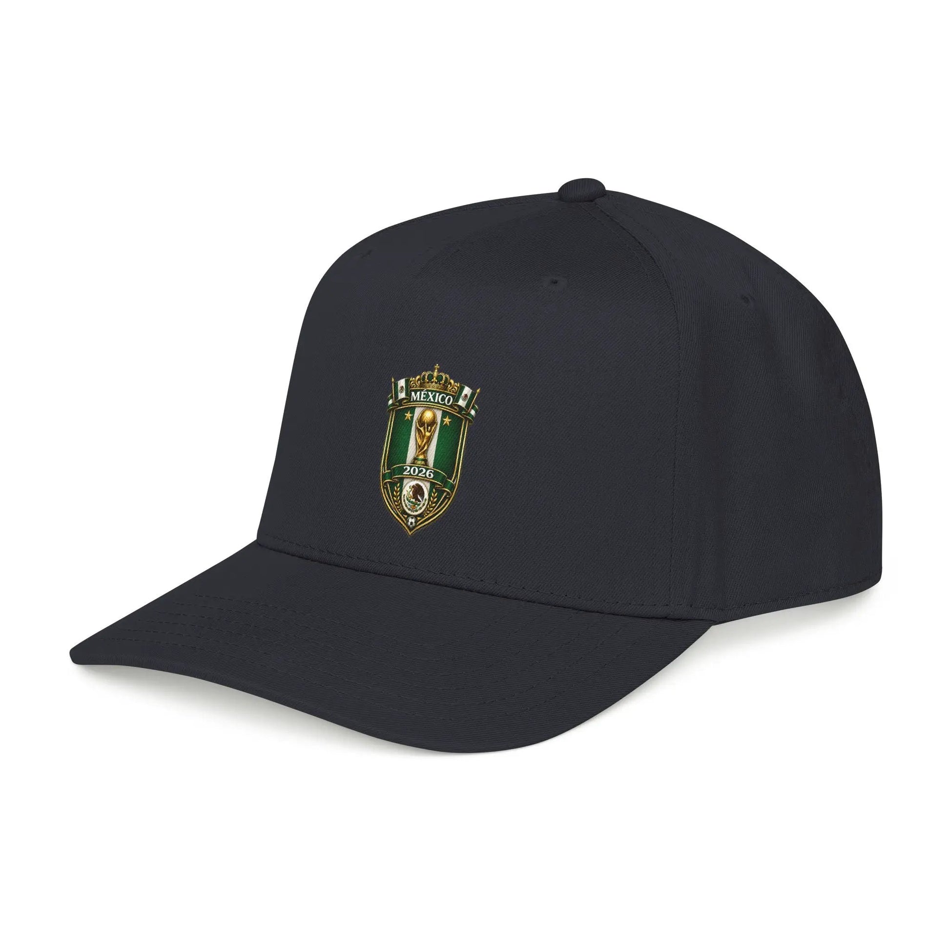 Mexico World Cup 2026 Mid Profile Adjustable Structured Baseball Cap by Printify