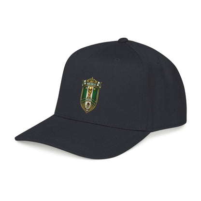Mexico World Cup 2026 Mid Profile Adjustable Structured Baseball Cap by Printify