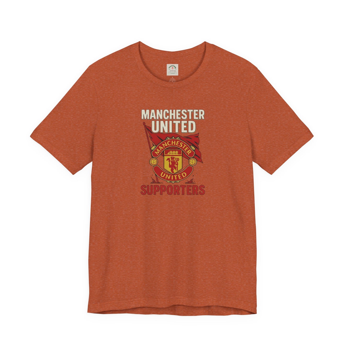 Manchester United Unisex Cotton Crew Tee