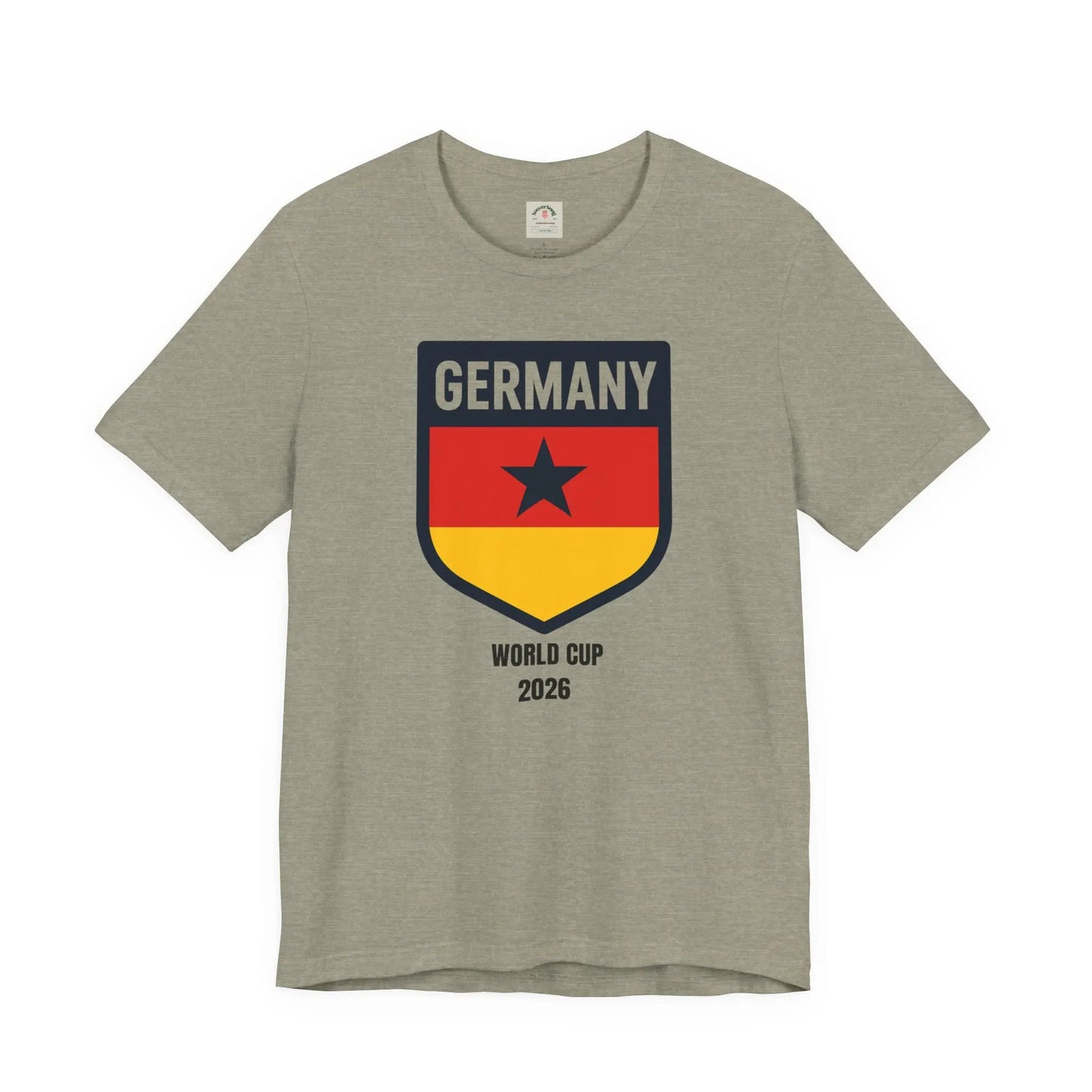 Germany World Cup 2026 Soccer Tee by Printify