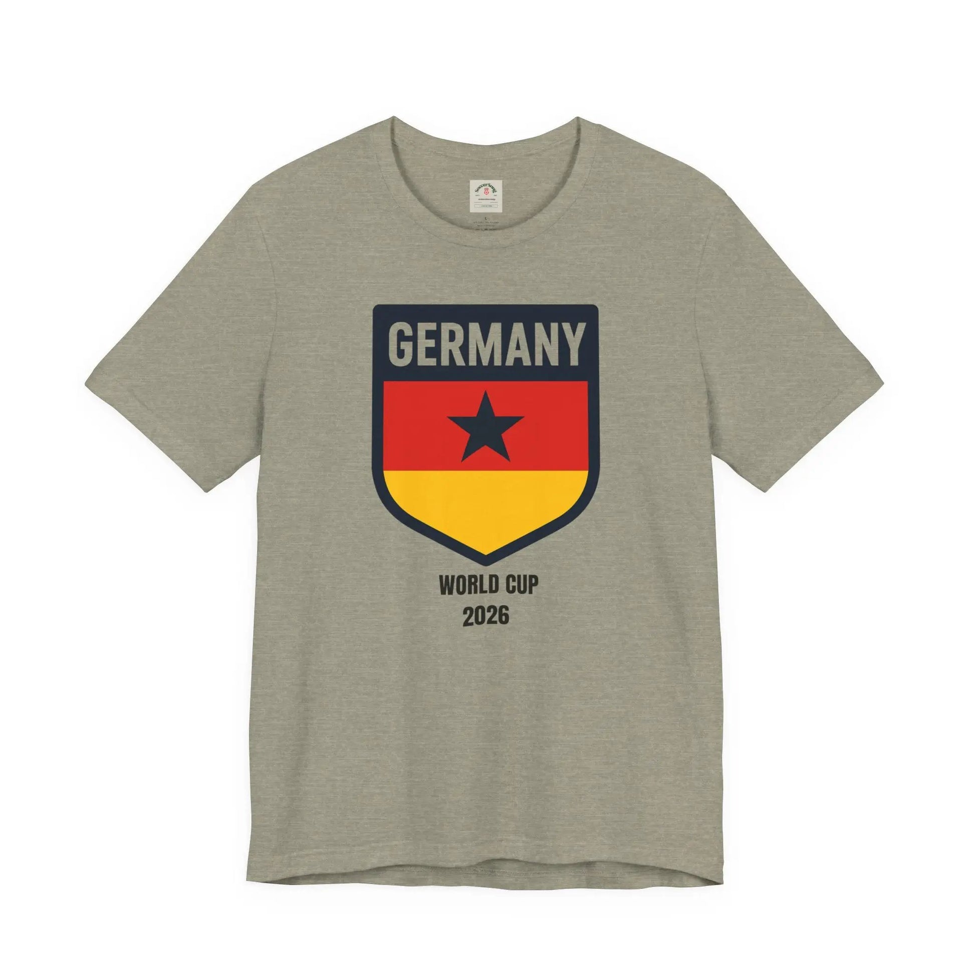 Germany World Cup 2026 Soccer Tee by Printify