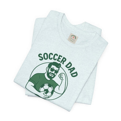 Soccer Dad Short Sleeve Tee by Printify