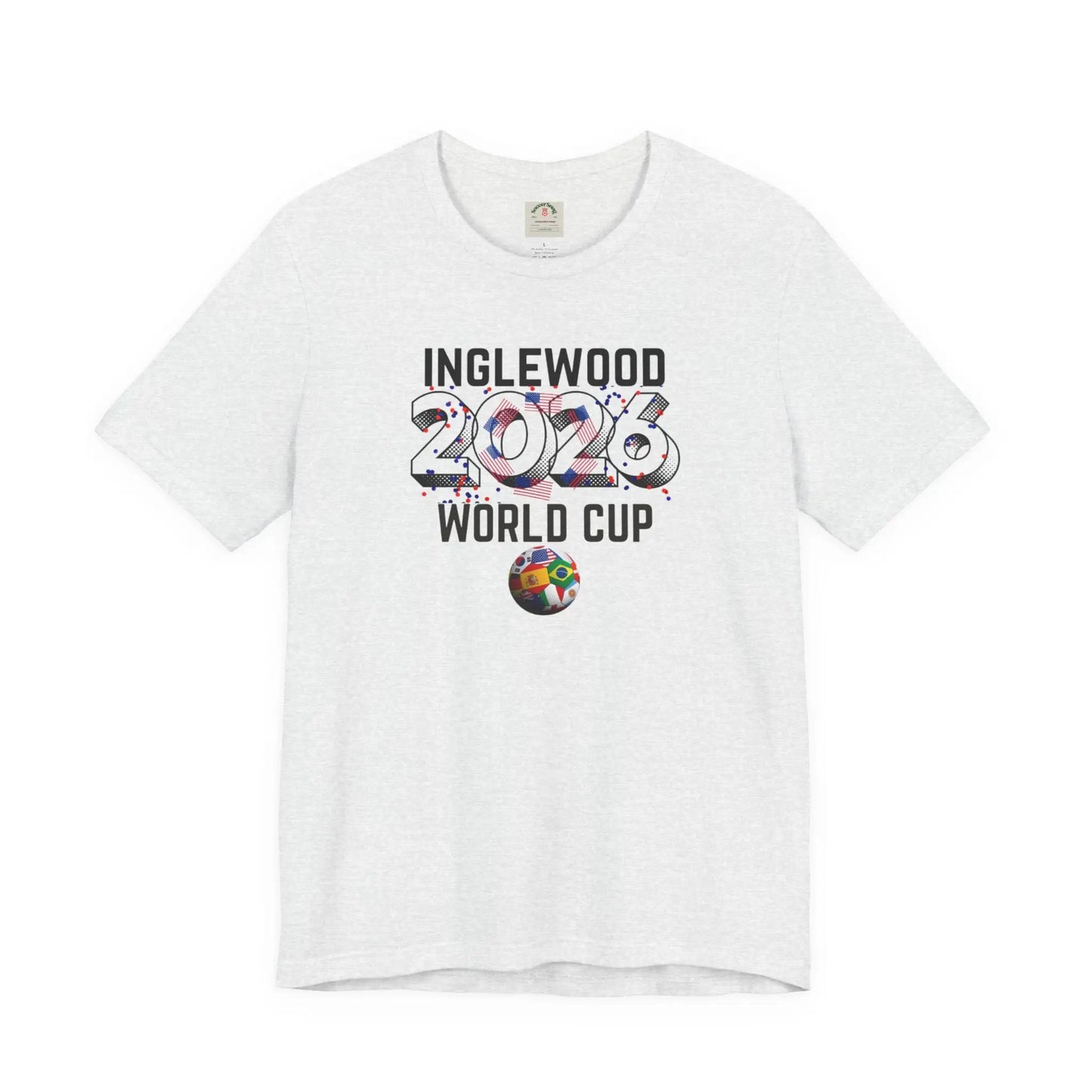 Inglewood World Cup 2026 Host Unisex Cotton Crew Tee by Printify