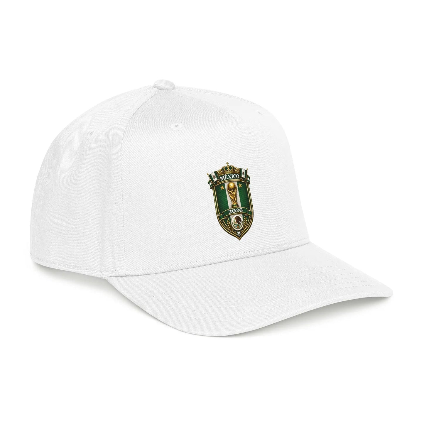 Mexico World Cup 2026 Mid Profile Adjustable Structured Baseball Cap by Printify