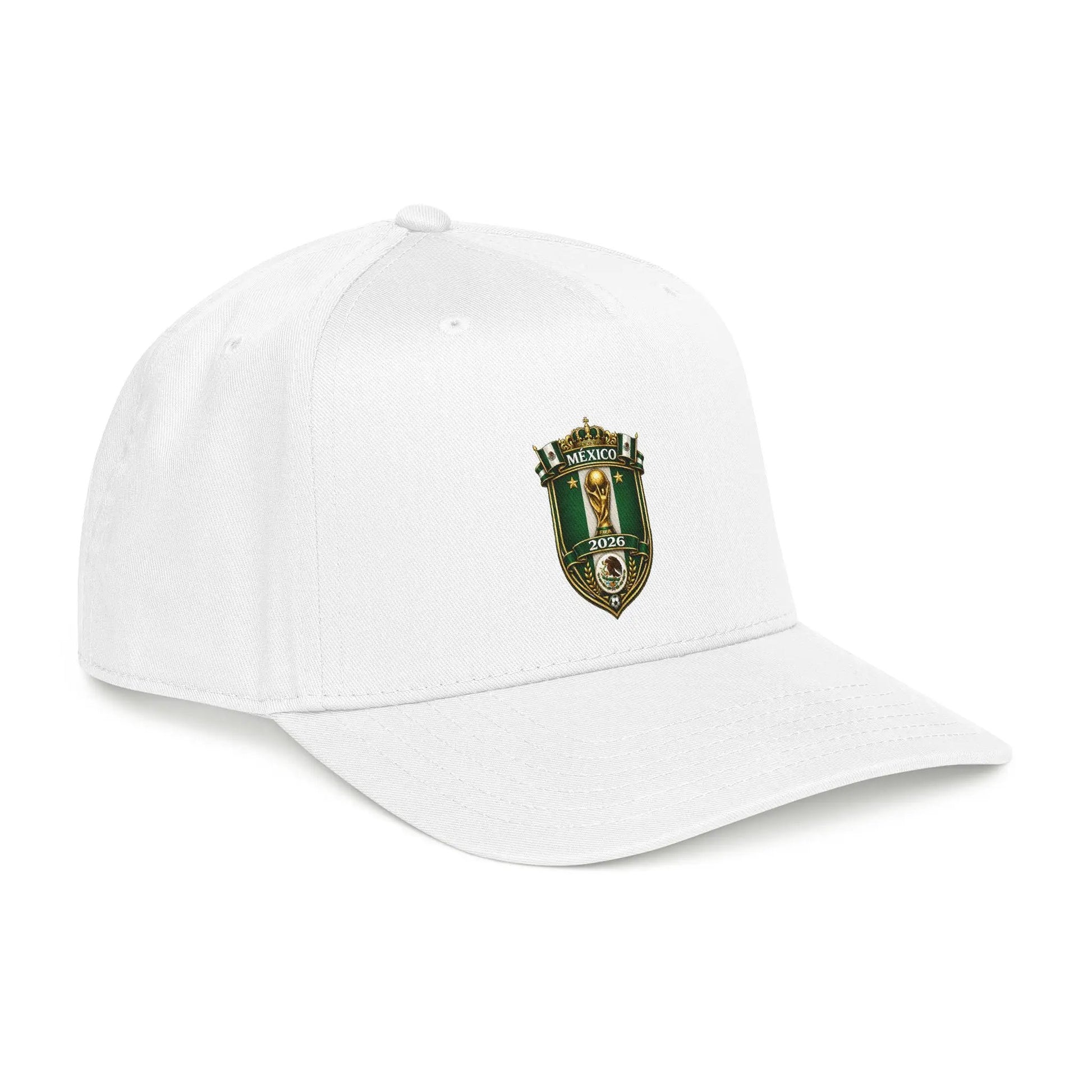 Mexico World Cup 2026 Mid Profile Adjustable Structured Baseball Cap by Printify