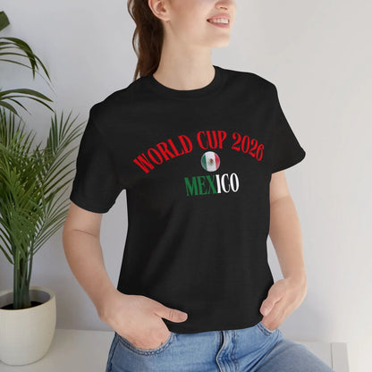 Mexico World Cup 2026 Unisex Jersey Short Sleeve Tee by Printify