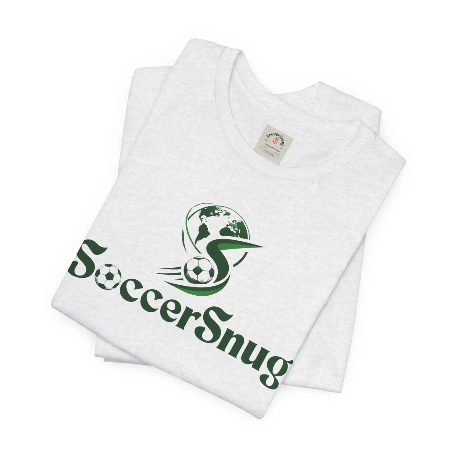 SoccerSnug Unisex Soccer Short Sleeve Tee by Printify