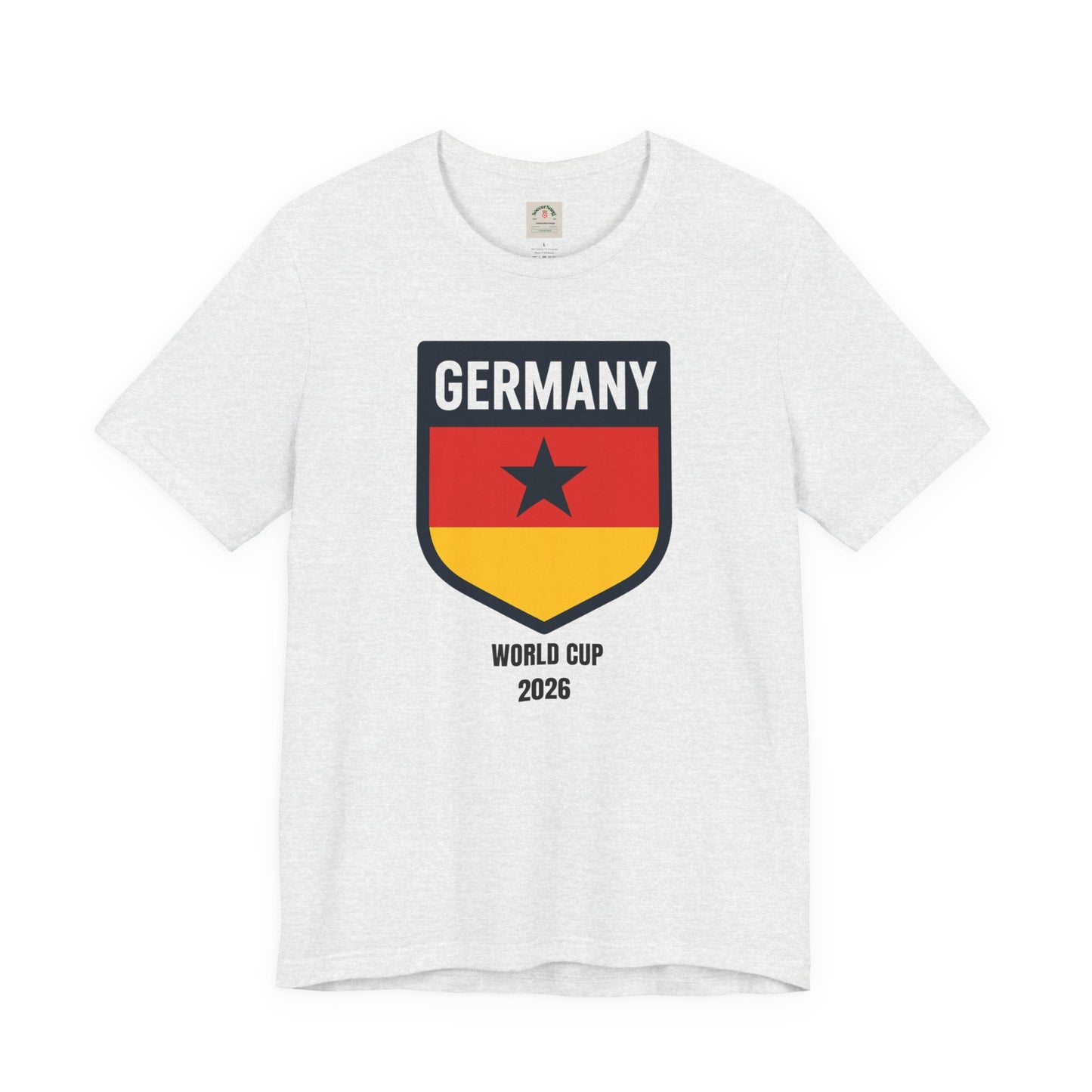 Germany World Cup 2026 Soccer Tee by Printify