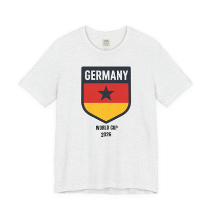 Germany World Cup 2026 Soccer Tee by Printify