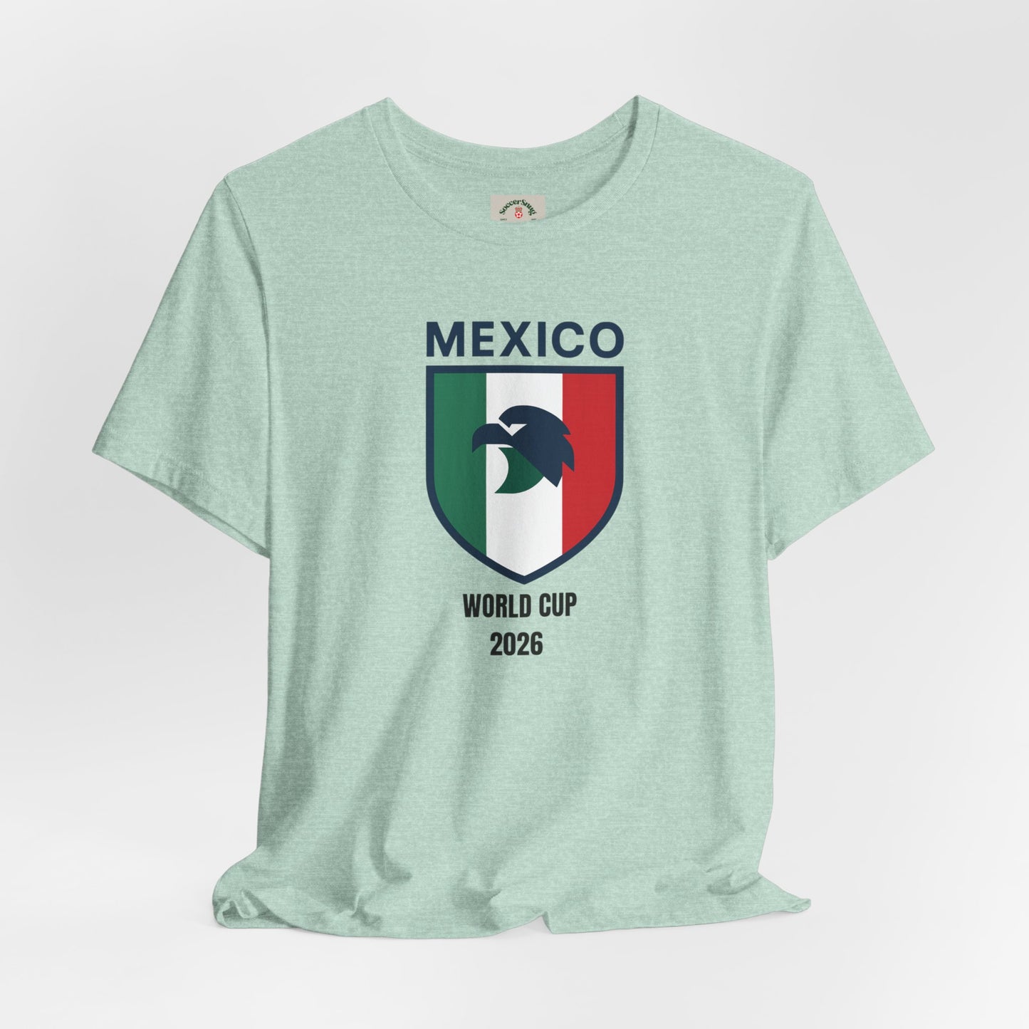 Mexico World Cup 2026 Unisex Cotton Crew Tee