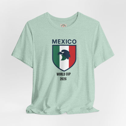 Mexico World Cup 2026 Unisex Cotton Crew Tee