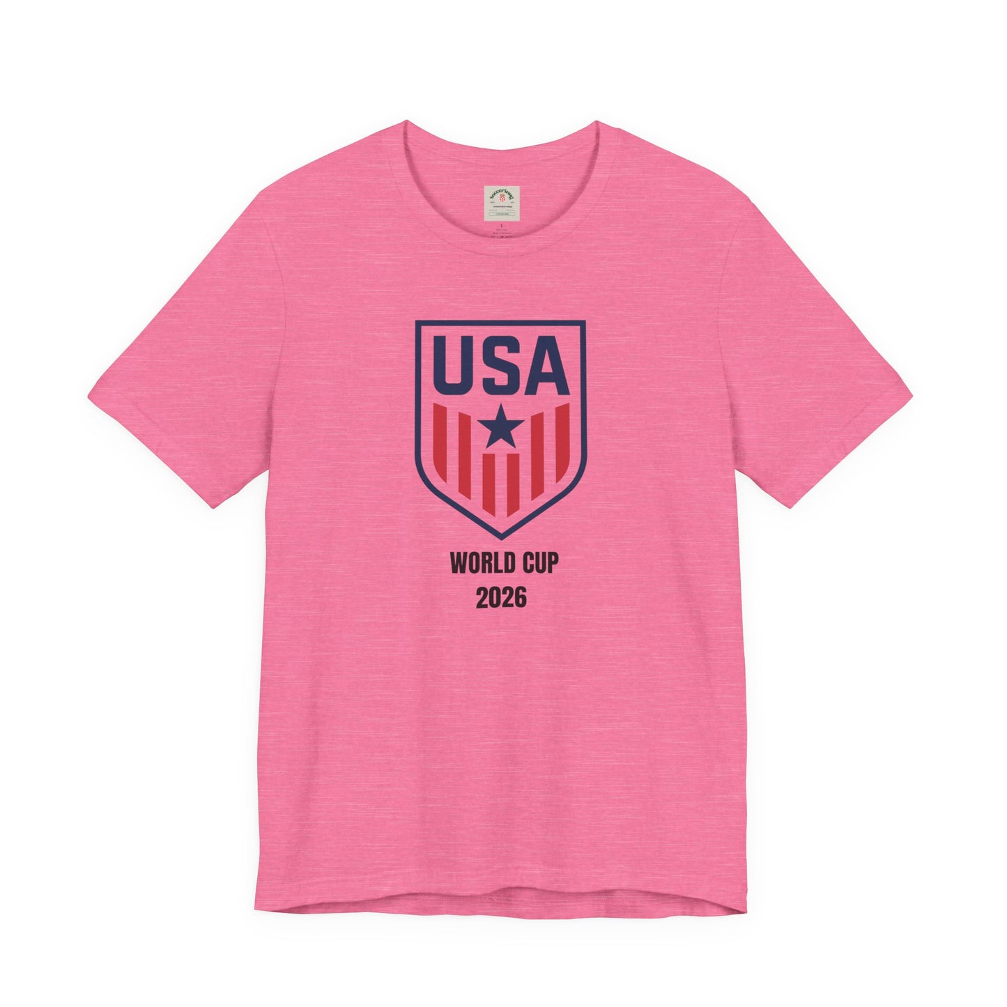 USA World Cup 2026 Unisex Cotton Crew Tee