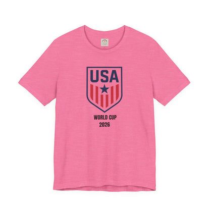 USA World Cup 2026 Unisex Cotton Crew Tee