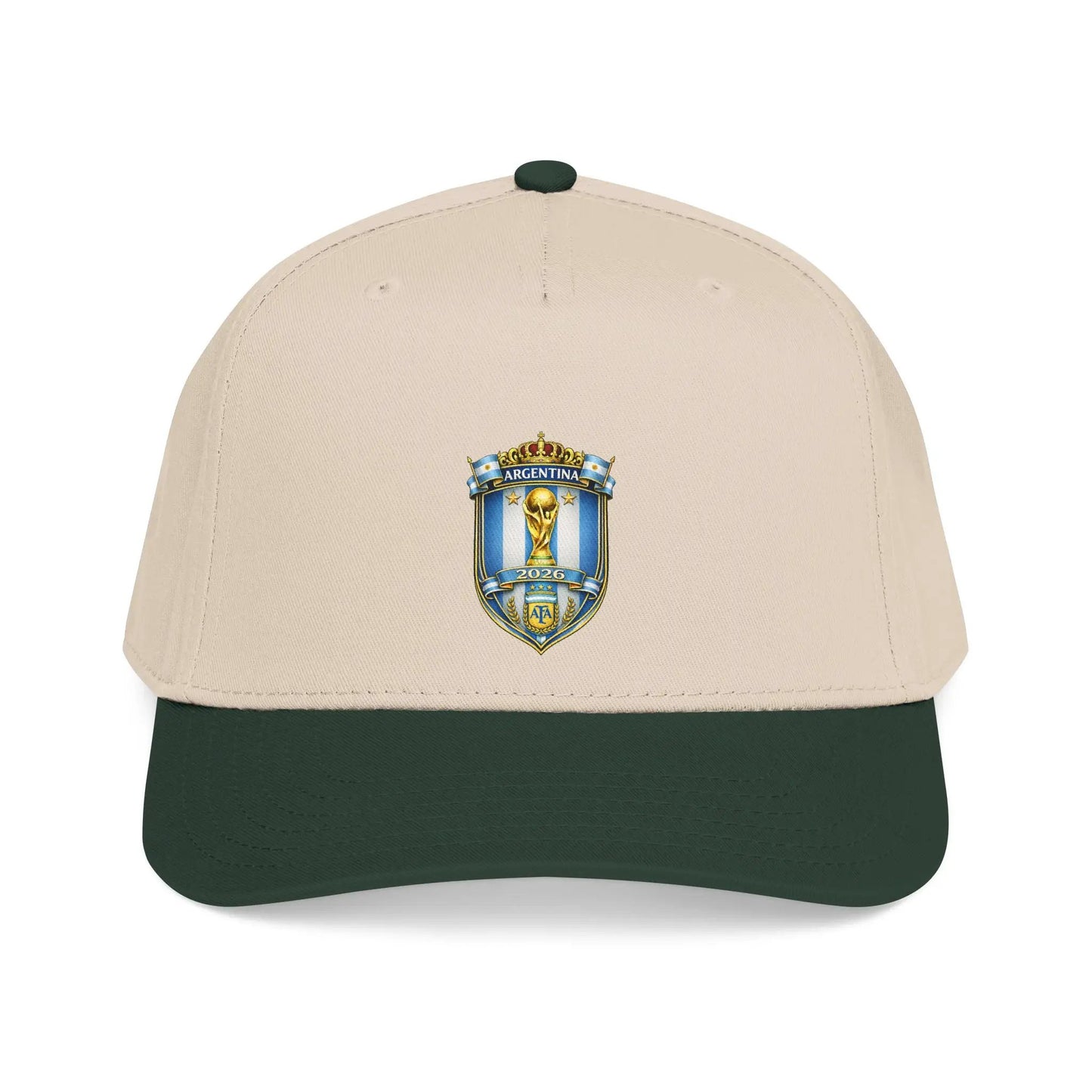 Argentina World Cup Baseball Cap by Printify