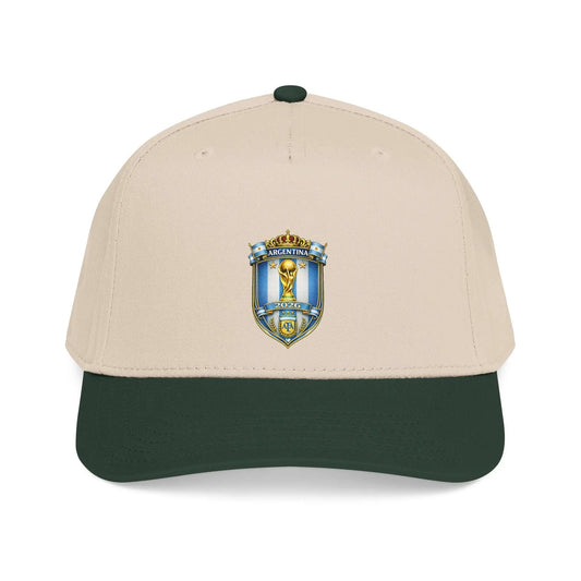 Argentina World Cup Baseball Cap by Printify