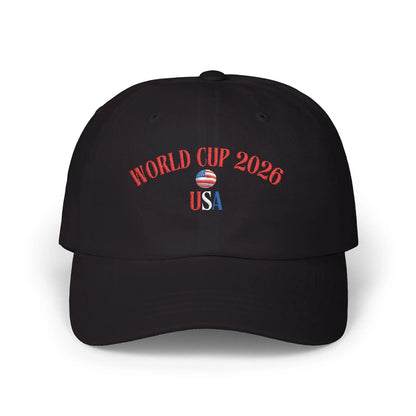 World Cup 2026 USA Dad Cap Patriotic Baseball Hat Vintage Style by Printify