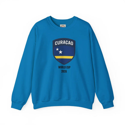 Curacao World Cup 2026 Crewneck Sweatshirt by Printify