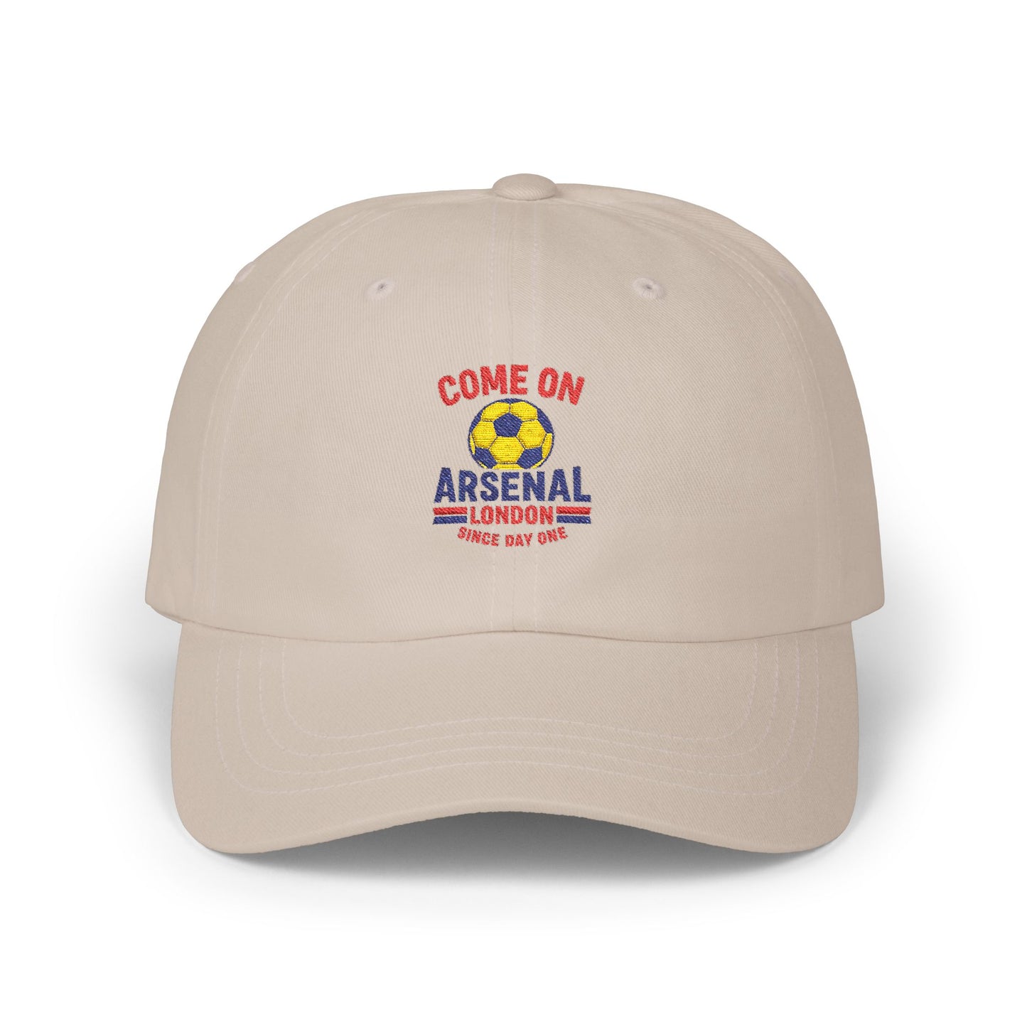 Arsenal Fan Classic Dad Cap