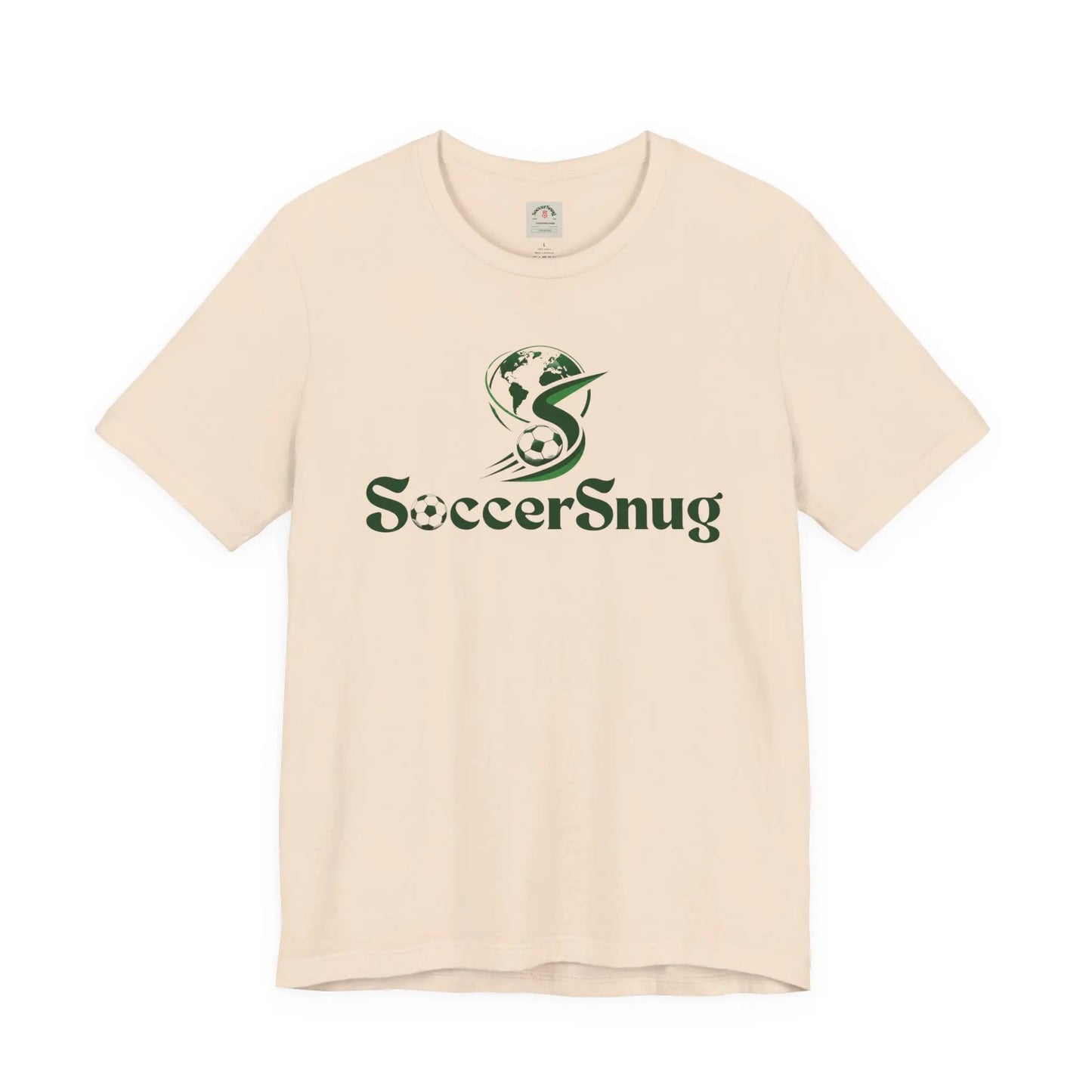 SoccerSnug Unisex Soccer Short Sleeve Tee by Printify