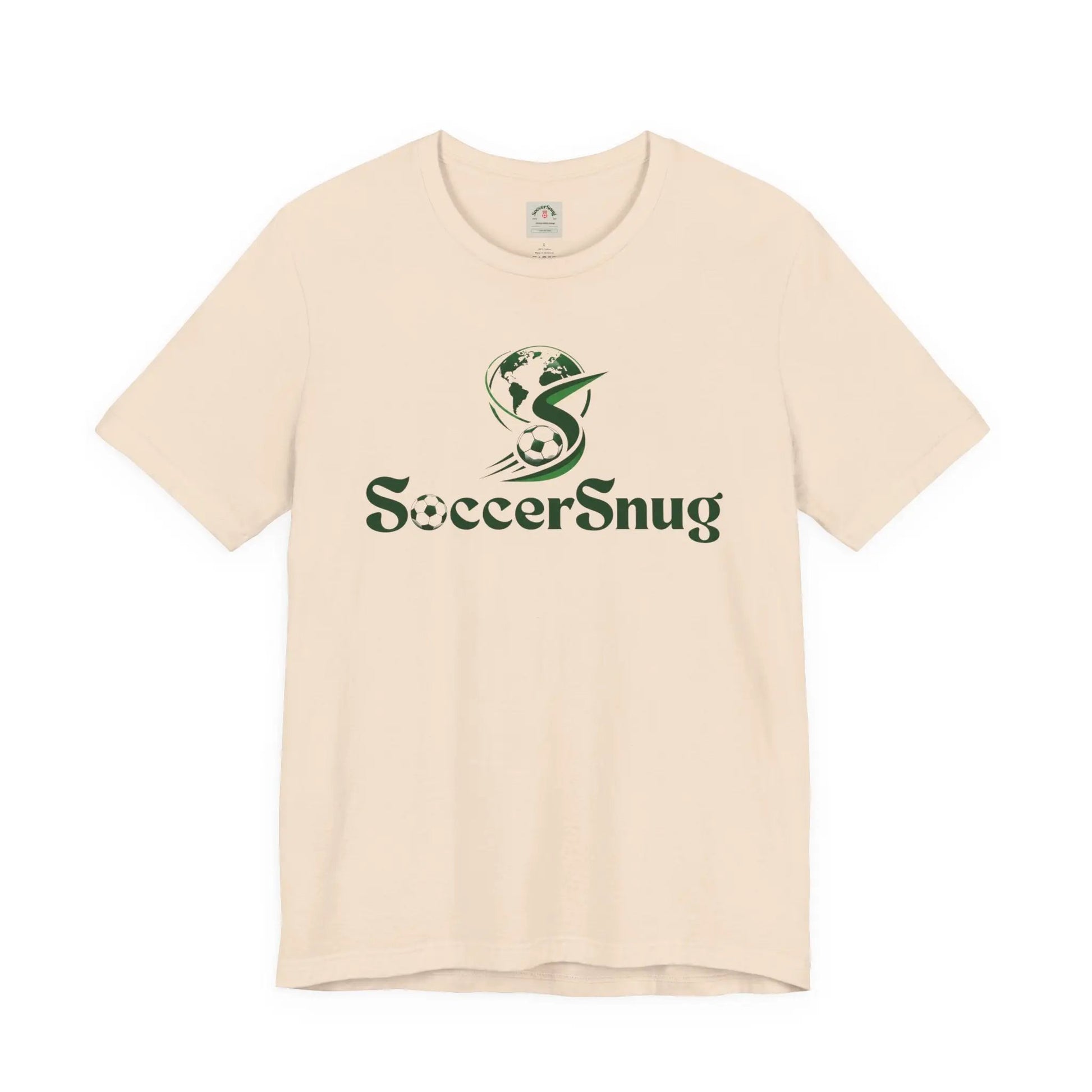 SoccerSnug Unisex Soccer Short Sleeve Tee by Printify