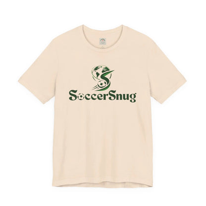 SoccerSnug Unisex Soccer Short Sleeve Tee by Printify