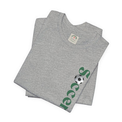 SoccerSnug Unisex Soccer Jersey Short Sleeve Tee by Printify