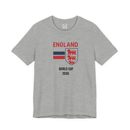 France World Cup 2026 Unisex Cotton Crew Tee