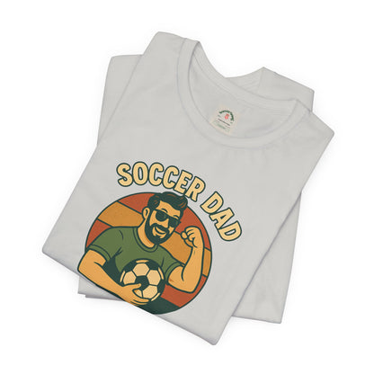 Soccer Dad Cotton Crew Tee