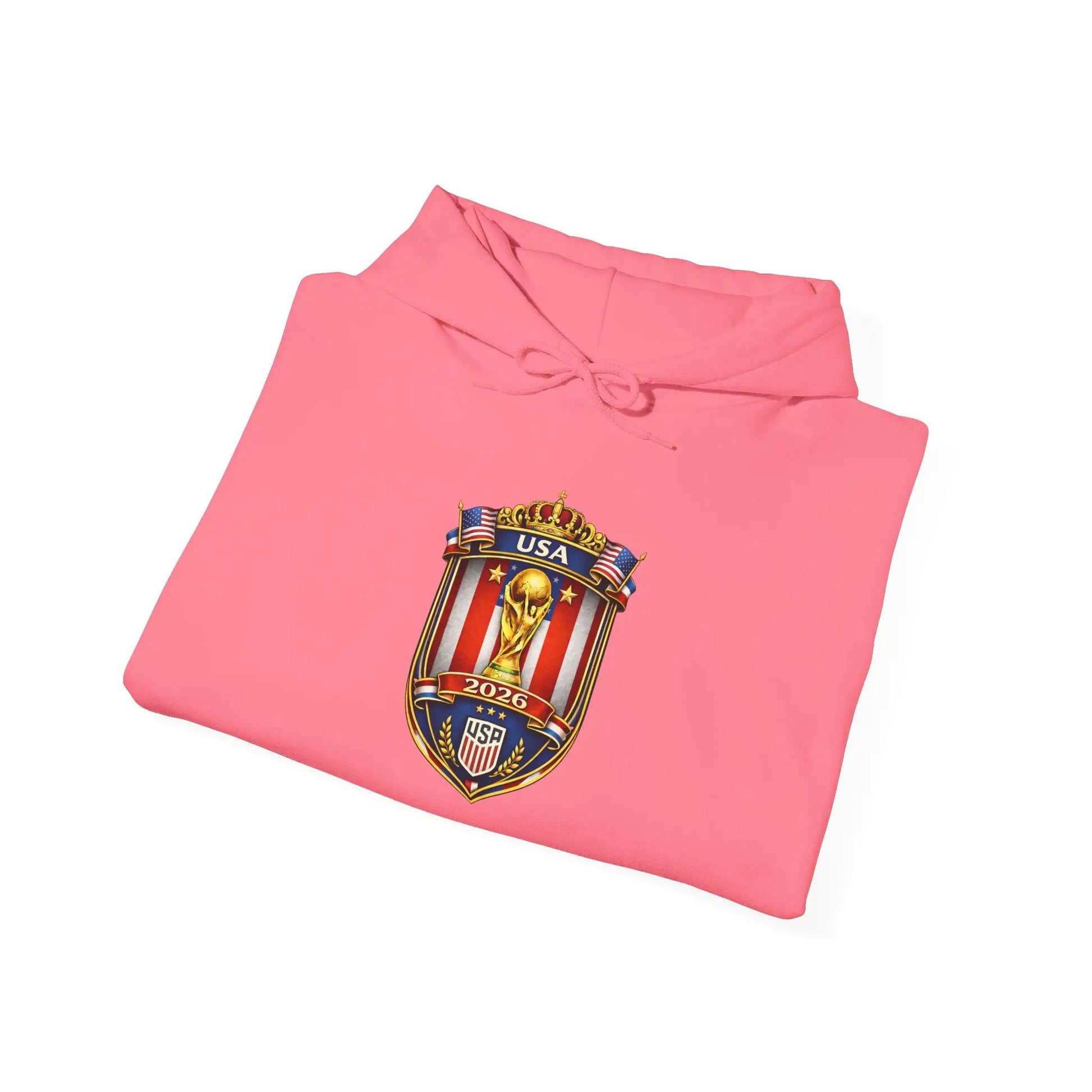USA World Cup 2026 Hooded Sweatshirt by Printify
