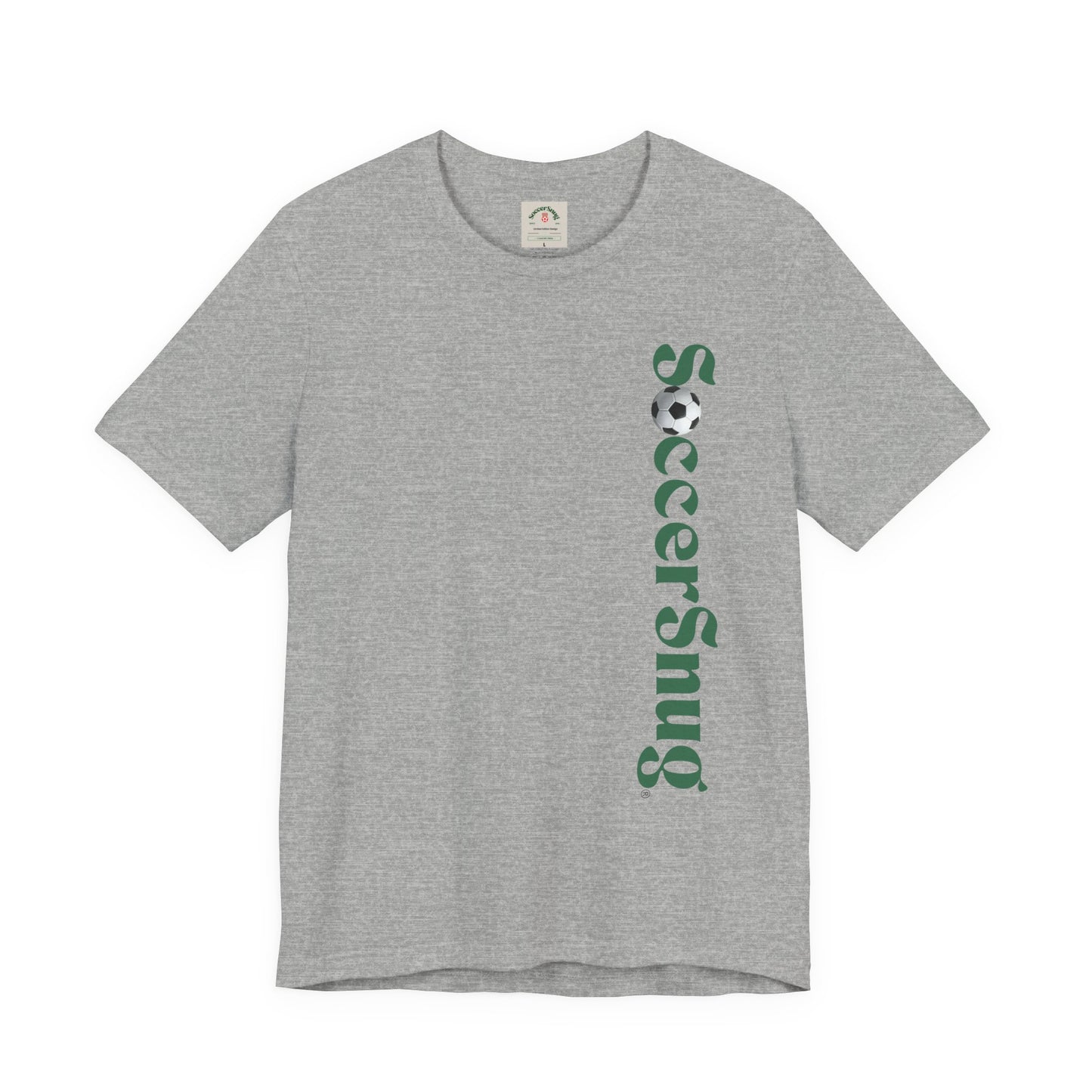 SoccerSnug Unisex Soccer Jersey Short Sleeve Tee