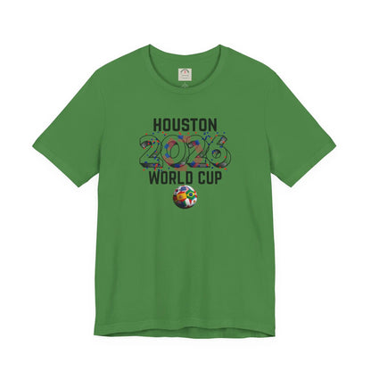 Houston World Cup 2026 Host Unisex Cotton Crew Tee by Printify