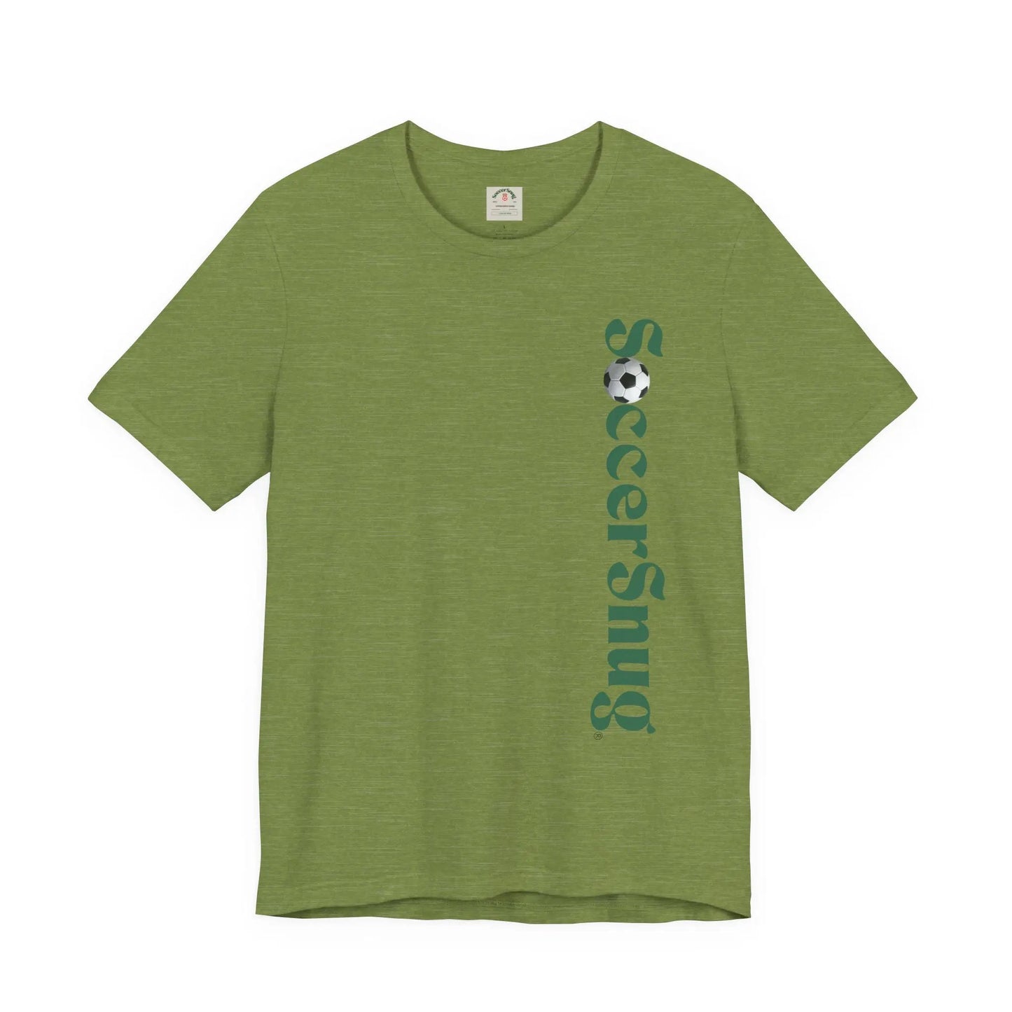 SoccerSnug Unisex Soccer Jersey Short Sleeve Tee by Printify