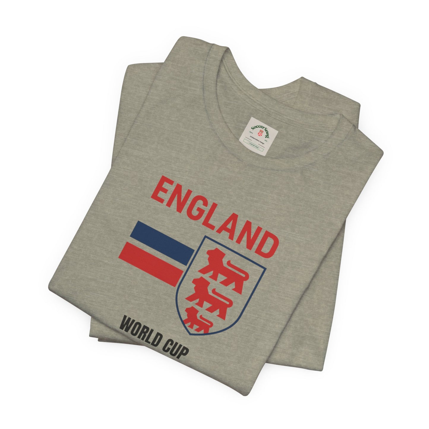 France World Cup 2026 Unisex Cotton Crew Tee