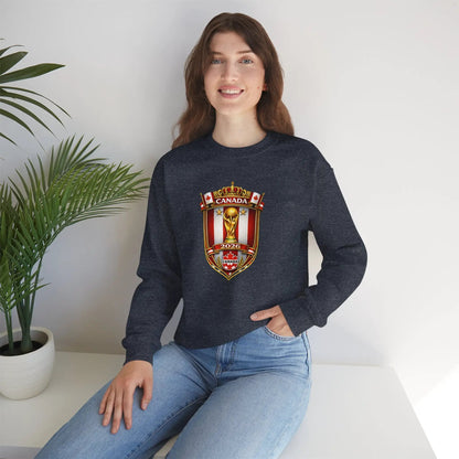 Canada World Cup 2026 Crewneck Sweatshirt by Printify