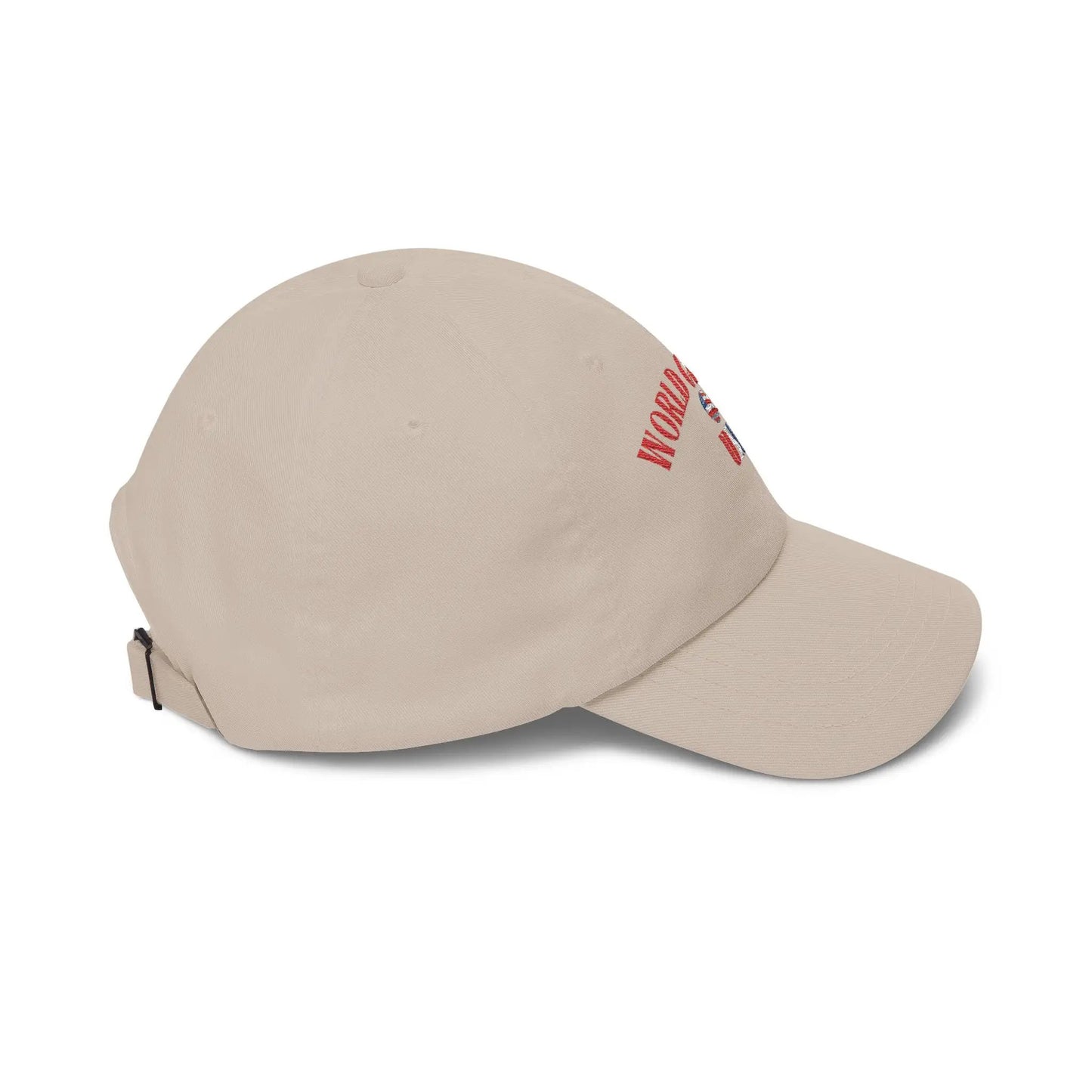 World Cup 2026 USA Dad Cap Patriotic Baseball Hat Vintage Style by Printify