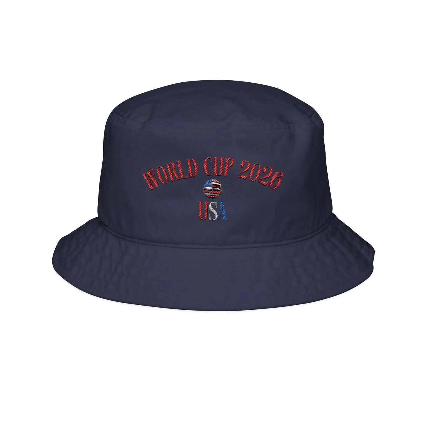 World Cup 2026 USA Embroidered Bucket Hat by Printify
