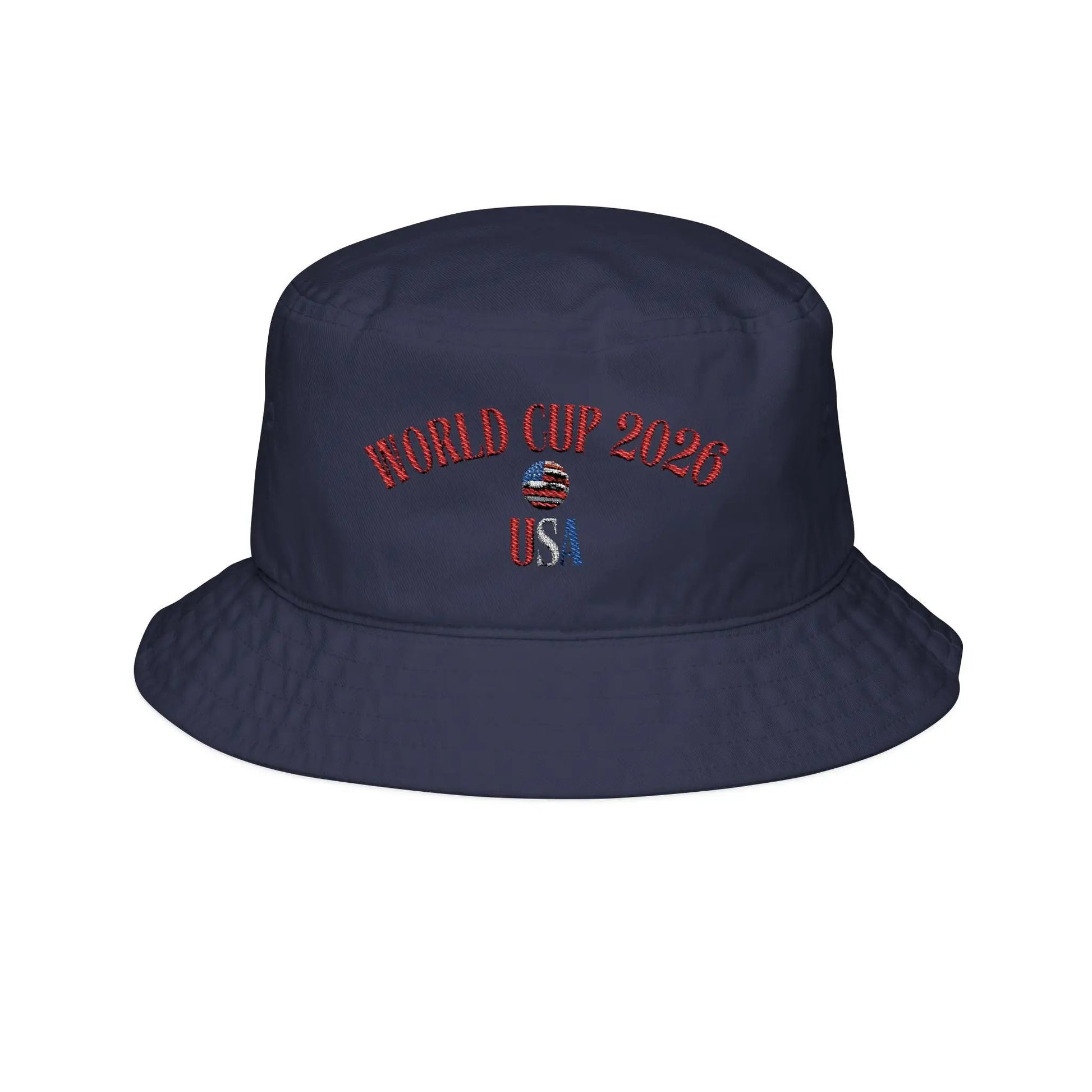 World Cup 2026 USA Embroidered Bucket Hat by Printify