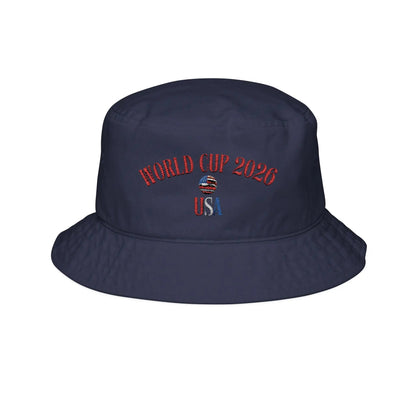 World Cup 2026 USA Embroidered Bucket Hat by Printify