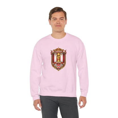 Canada World Cup 2026 Crewneck Sweatshirt by Printify