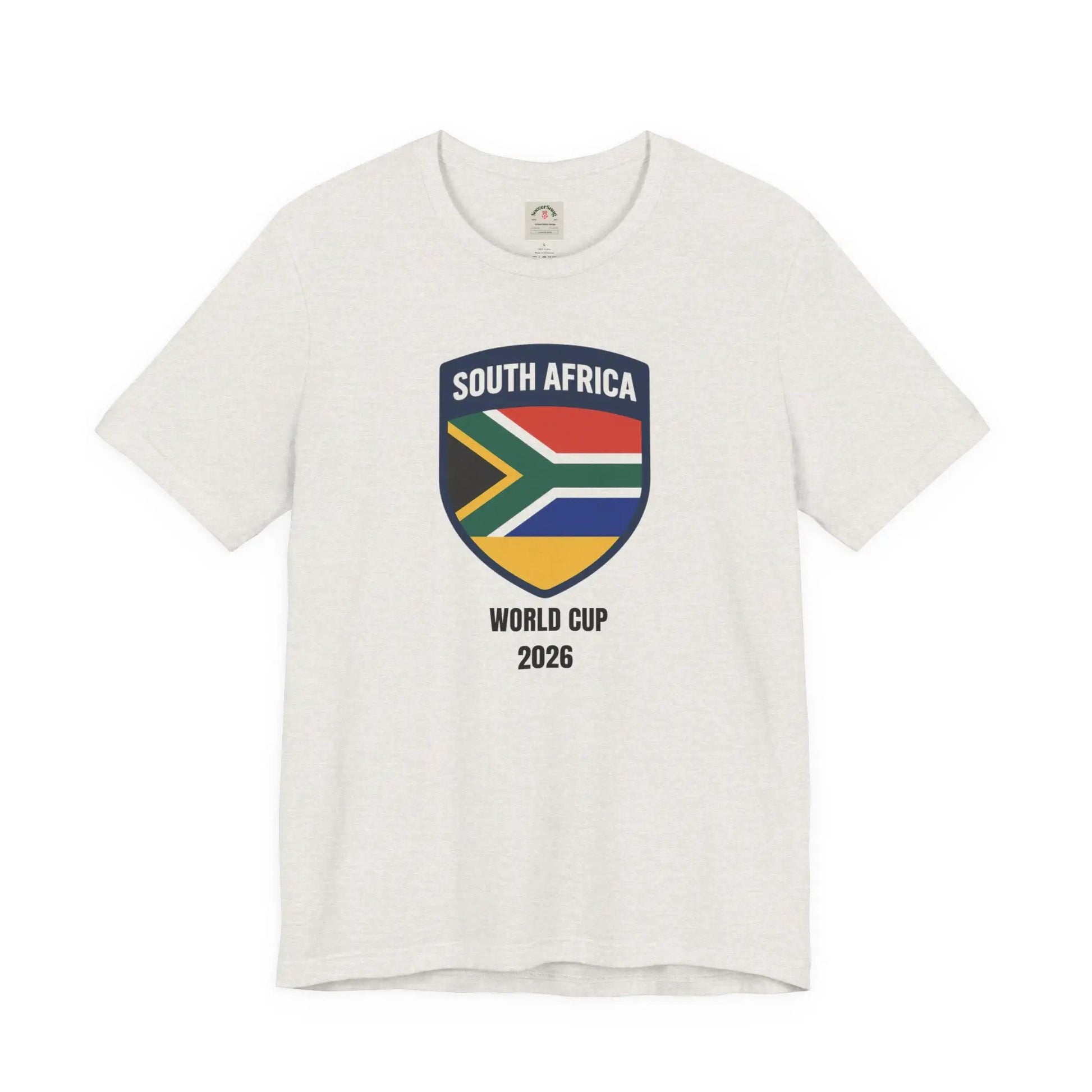South Africa World Cup 2026 Unisex Cotton Crew Tee by Printify