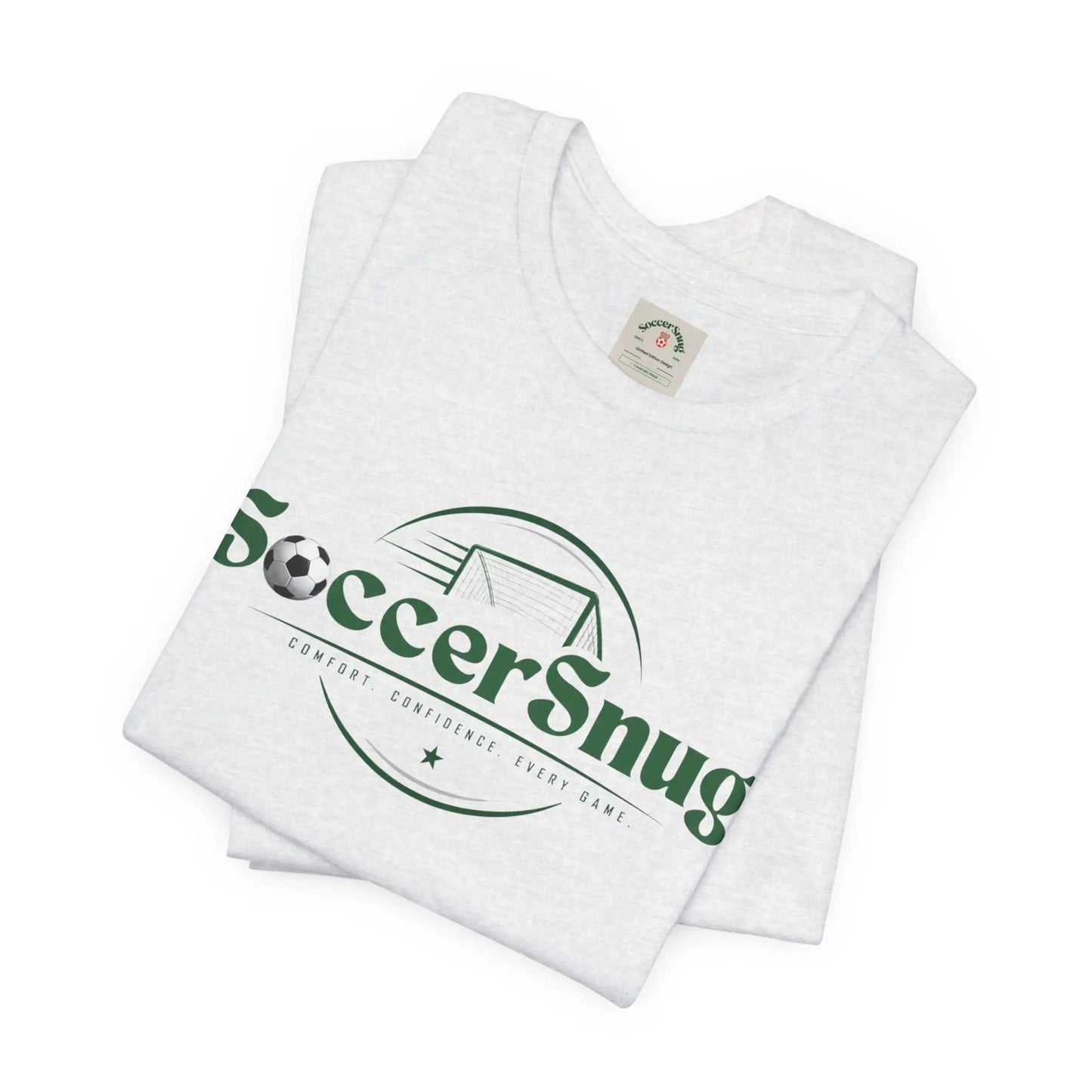 SoccerSnug Unisex Soccer Jersey Short Sleeve Tee by Printify